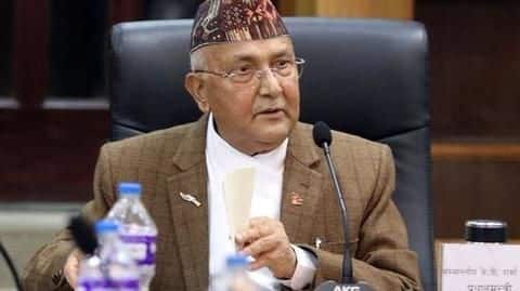 Nepal's PM KP Oli hospitalized due to lung infection Nepal's PM KP Oli hospitalized due to lung infection