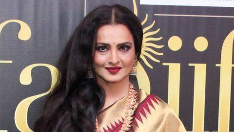 IIFA 2018: Rekha to perform on stage after 20 years IIFA 2018: Rekha to perform on stage after 20 years