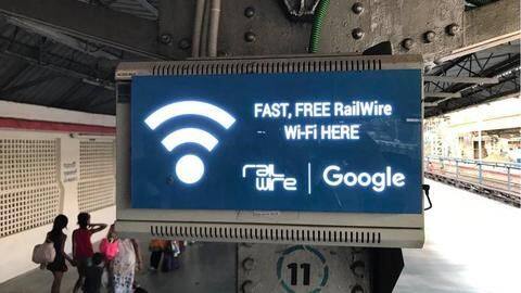 6,000 railway stations will be WiFi-enabled in 6 months: Goyal 6,000 railway stations will be WiFi-enabled in 6 months: Goyal
