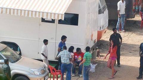 Vanity van strike might affect shoot of 'Sacred Games 2' Vanity van strike might affect shoot of 'Sacred Games 2'