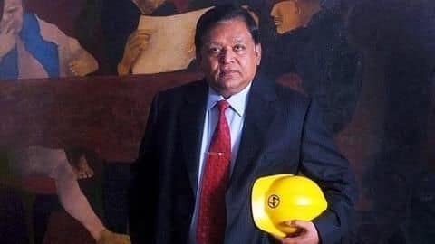 Naik awarded Padma Vibhushan for his contribution towards corporate sector Naik awarded Padma Vibhushan for his contribution towards corporate sector