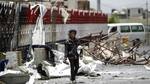 The 'legitimate military action' by the Saudi coalition