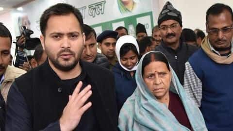 Three women JD(U)-spokespersons' open-letter to Rabri ahead of Tejashwi's sit-in Three women JD(U)-spokespersons' open-letter to Rabri ahead of Tejashwi's sit-in