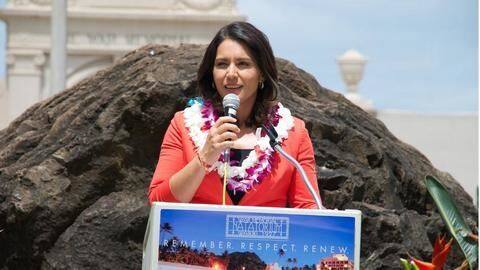Locals in Iowa urged Gabbard to run for president Locals in Iowa urged Gabbard to run for president