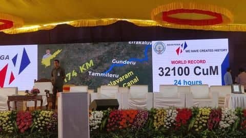 Andhra's Polavaram Dam just broke world record for weirdest reason Andhra's Polavaram Dam just broke world record for weirdest reason