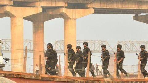 More security arrangements: Anti-Terrorist Squad commandos, bomb-disposal units More security arrangements: Anti-Terrorist Squad commandos, bomb-disposal units