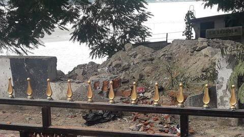 Assam: Blast in Guwahati injures four, including a woman Assam: Blast in Guwahati injures four, including a woman