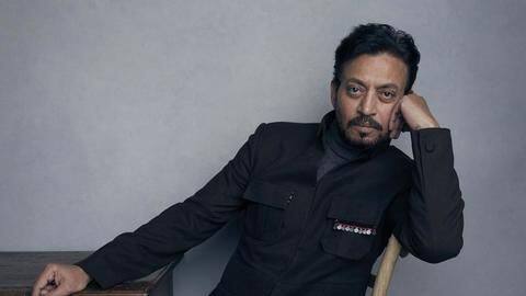 Irrfan Khan leaves Amazon original 'Gormint' over health issues Irrfan Khan leaves Amazon original 'Gormint' over health issues