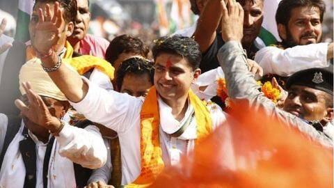 Rajasthan: Sachin Pilot finds support in erstwhile royal-family of Tonk Rajasthan: Sachin Pilot finds support in erstwhile royal-family of Tonk