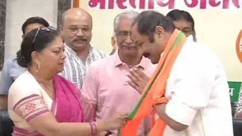 BJP, Cong field 11 turncoats for Rajasthan Assembly elections BJP, Cong field 11 turncoats for Rajasthan Assembly elections