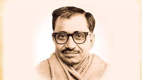 Vice President Naidu, PM Modi pay tributes to Deendayal Upadhyaya Vice President Naidu, PM Modi pay tributes to Deendayal Upadhyaya