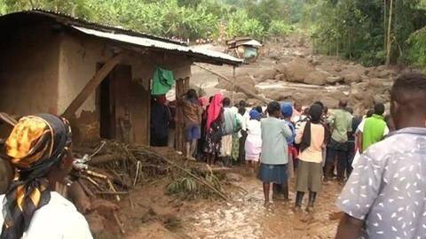 Uganda: Massive landslide kills at least 34; many missing Uganda: Massive landslide kills at least 34; many missing