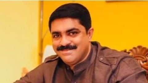 Goa minister says he can look like a 'bouncer' too Goa minister says he can look like a 'bouncer' too