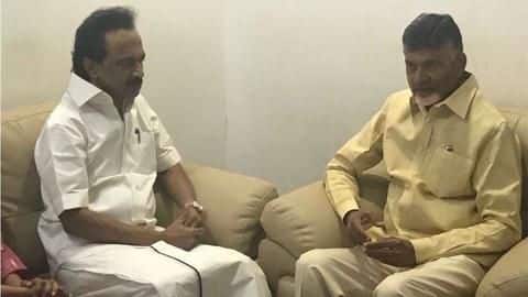 Chandrababu Naidu, Suresh Prabhu visit Chennai-hospital to inquire about Karunanidhi Chandrababu Naidu, Suresh Prabhu visit Chennai-hospital to inquire about Karunanidhi