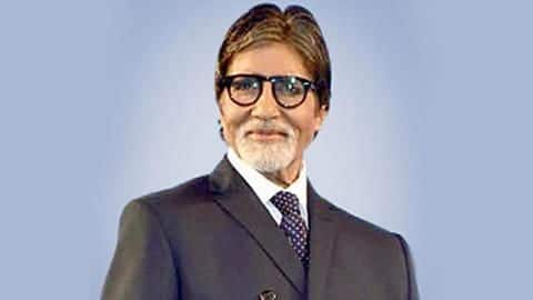 Big B accepts Sports Minister Rathore's online fitness challenge "#HumFitTohIndiaFit" Big B accepts Sports Minister Rathore's online fitness challenge "#HumFitTohIndiaFit"
