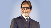 Big B accepts Sports Minister Rathore's online fitness challenge "#HumFitTohIndiaFit"