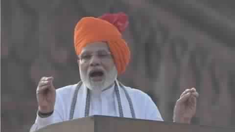 PM Narendra Modi resumes trend of long Independence Day speeches PM Narendra Modi resumes trend of long Independence Day speeches