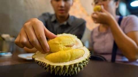 Indonesia: Durian, 'smelliest' fruit globally, getting sold at Rs. 71,000 Indonesia: Durian, 'smelliest' fruit globally, getting sold at Rs. 71,000