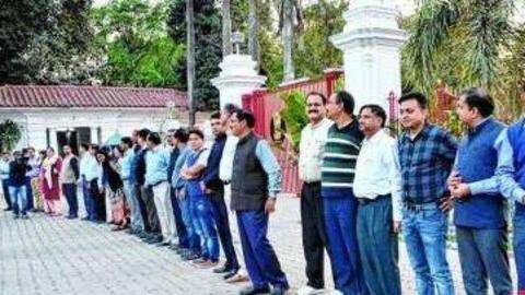 Tripura govt memorandum on avoiding jeans, cargos triggers criticism Tripura govt memorandum on avoiding jeans, cargos triggers criticism