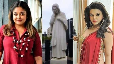 Rakhi blames Tanushree for injuries; Tanushree loses faith in Jesus Rakhi blames Tanushree for injuries; Tanushree loses faith in Jesus