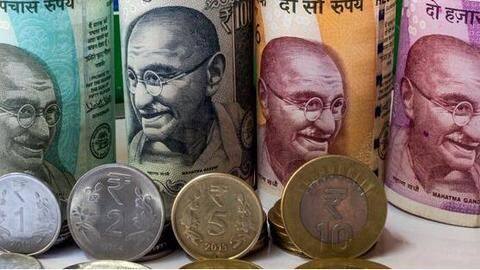 Rupee drops 43p, hits new low of 73.77 against USD Rupee drops 43p, hits new low of 73.77 against USD