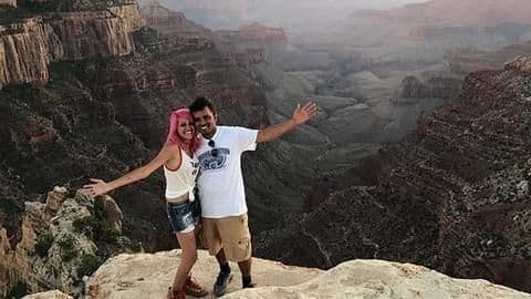 Married for four years, both were big-time travel lovers Married for four years, both were big-time travel lovers