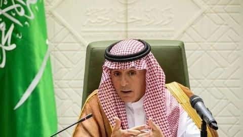 Khashoggi-probe: Crown Prince a red line, says Saudi Foreign Minister Khashoggi-probe: Crown Prince a red line, says Saudi Foreign Minister