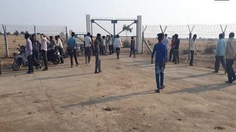 Maharashtra: 6 killed, 10 injured in explosion near ordnance depot Maharashtra: 6 killed, 10 injured in explosion near ordnance depot