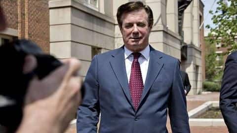 Manafort is accused of corruption, money laundering Manafort is accused of corruption, money laundering