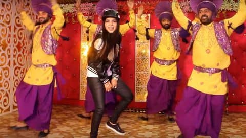 Dhinchak Pooja is back with another cringeworthy song Dhinchak Pooja is back with another cringeworthy song