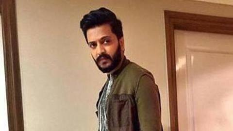 BJP MP slams Riteish Deshmukh for photos near Shivaji statue BJP MP slams Riteish Deshmukh for photos near Shivaji statue