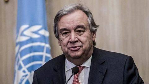 UN, India will step up cooperation in counter-terrorism: Antonio Guterres UN, India will step up cooperation in counter-terrorism: Antonio Guterres