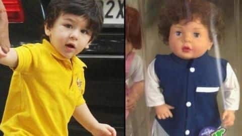 Taimur-dolls are a thing now. Congratulations on our appalling obsession Taimur-dolls are a thing now. Congratulations on our appalling obsession