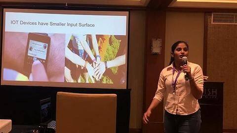 India-born woman student to get 'Young Scholar' award in US India-born woman student to get 'Young Scholar' award in US