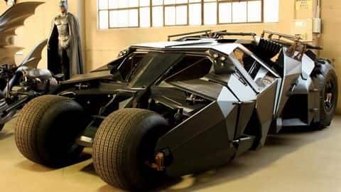 Two Indians found Batmobile from 'The Dark Knight' in Dubai