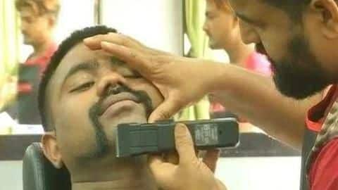 Netizens posting picture of themselves embracing the new, trendy mustache Netizens posting picture of themselves embracing the new, trendy mustache