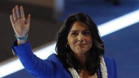 Gabbard's first fight is against Democratic party colleagues Gabbard's first fight is against Democratic party colleagues
