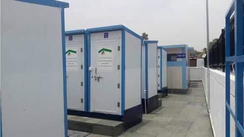 22,000 community toilets constructed in Delhi in 3.5 years: AAP 22,000 community toilets constructed in Delhi in 3.5 years: AAP
