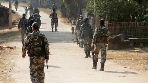 Chhattisgarh: Naxal killed in encounter with security forces in Sukma Chhattisgarh: Naxal killed in encounter with security forces in Sukma