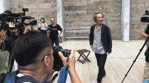 Literary festival organizers refused to comment on the issue Literary festival organizers refused to comment on the issue