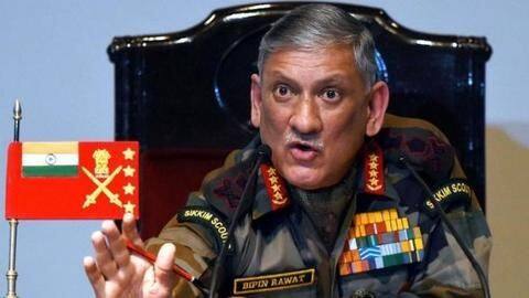 Army Chief dubs UN-report on human-rights violations in J&K 'motivated' Army Chief dubs UN-report on human-rights violations in J&K 'motivated'