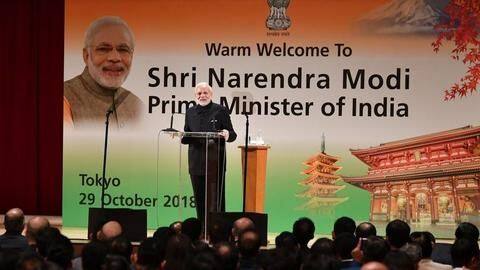 Modi in Japan: PM hails India's progress in digital sector Modi in Japan: PM hails India's progress in digital sector