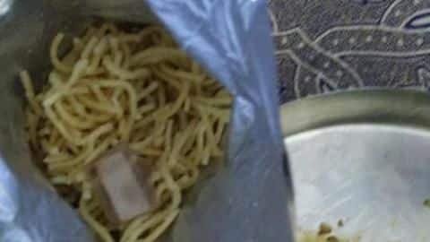 Customer finds blood stained band-aid in food, Swiggy left red-faced Customer finds blood stained band-aid in food, Swiggy left red-faced