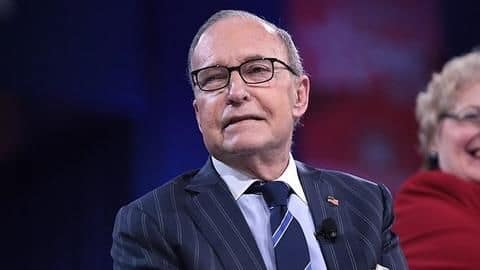 Trump's top economic adviser Larry Kudlow suffers 'very-mild' heart attack Trump's top economic adviser Larry Kudlow suffers 'very-mild' heart attack