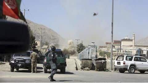 Afghanistan: Multiple rockets hit Kabul as security forces, militants clash Afghanistan: Multiple rockets hit Kabul as security forces, militants clash