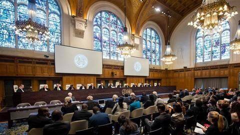 Iran to fight for lifting of US sanctions at ICJ Iran to fight for lifting of US sanctions at ICJ