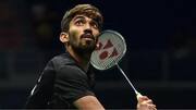 China Open: Ace shuttler Kidambi Srikanth bows out in quarterfinals