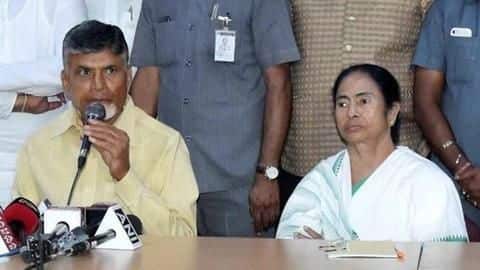Naidu meets Mamata, announces postponement of Opposition conclave Naidu meets Mamata, announces postponement of Opposition conclave