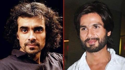 About movie with Shahid Kapoor, Imtiaz Ali ends all rumors About movie with Shahid Kapoor, Imtiaz Ali ends all rumors