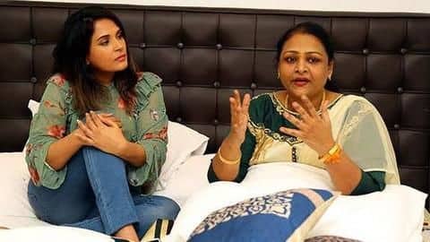 Adult film-star Shakeela to make a cameo in her biopic Adult film-star Shakeela to make a cameo in her biopic